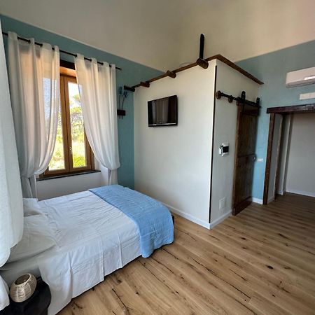 Villa Mazza Al Vesuvio Torre del Greco Bagian luar foto
