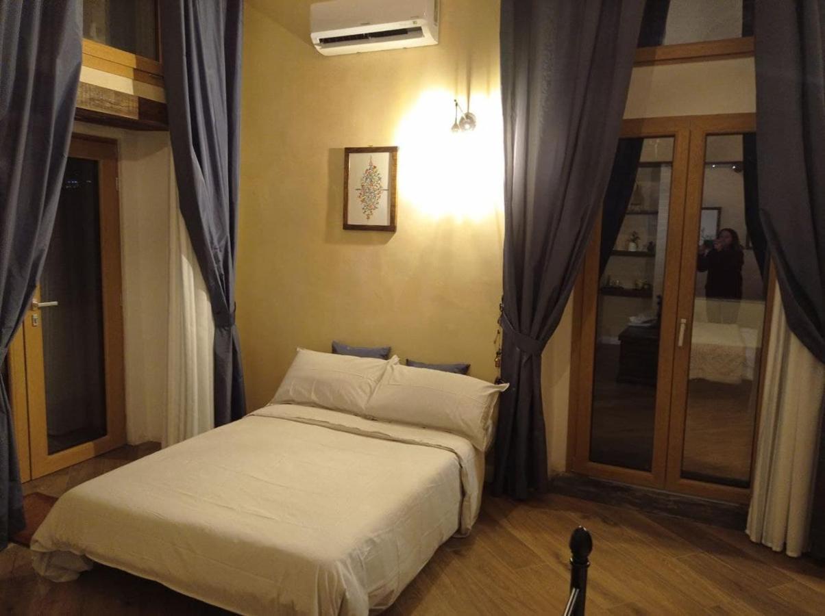 Villa Mazza Al Vesuvio Torre del Greco Bagian luar foto