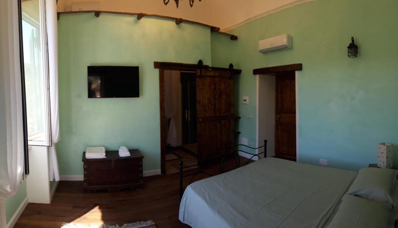Villa Mazza Al Vesuvio Torre del Greco Bagian luar foto