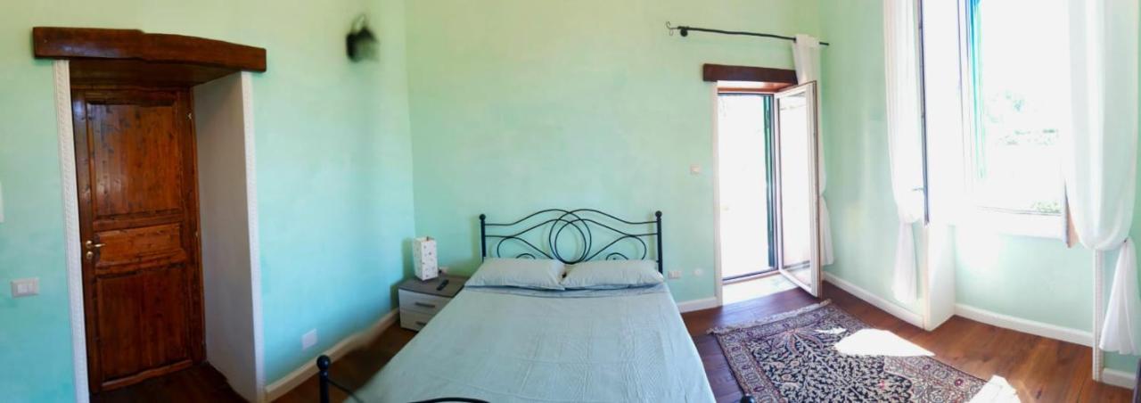 Villa Mazza Al Vesuvio Torre del Greco Bagian luar foto
