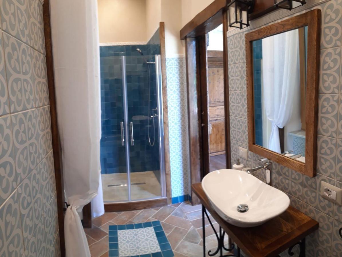 Villa Mazza Al Vesuvio Torre del Greco Bagian luar foto