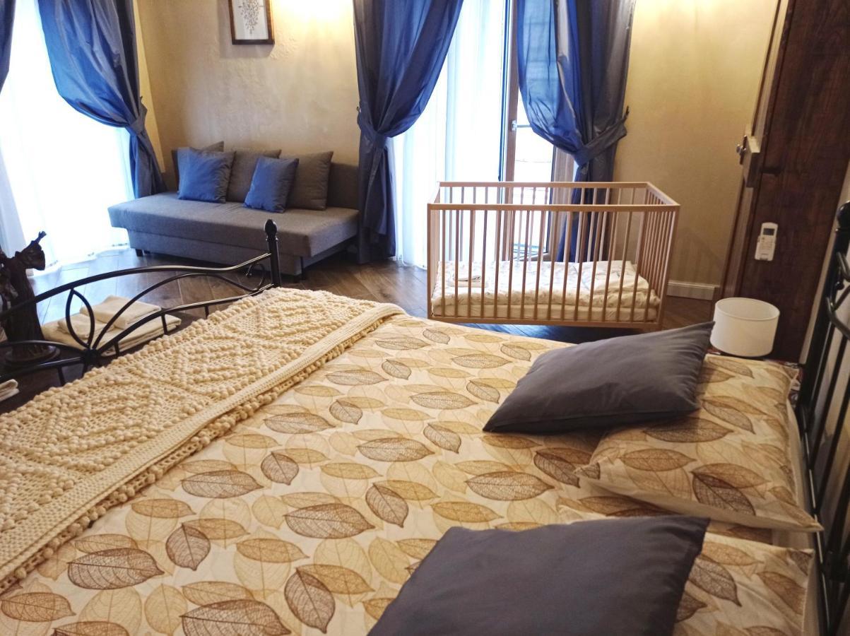 Villa Mazza Al Vesuvio Torre del Greco Bagian luar foto