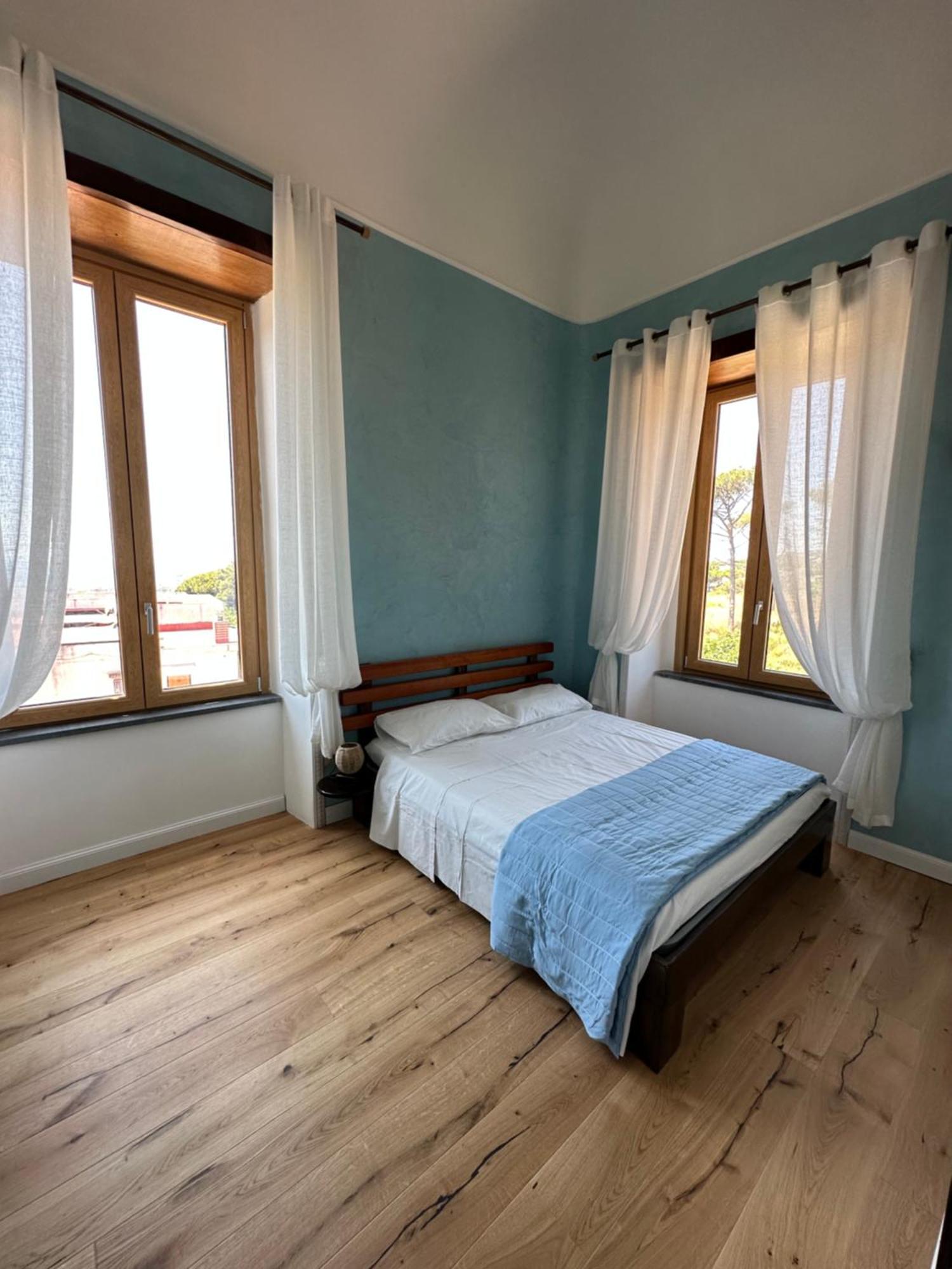 Villa Mazza Al Vesuvio Torre del Greco Bagian luar foto