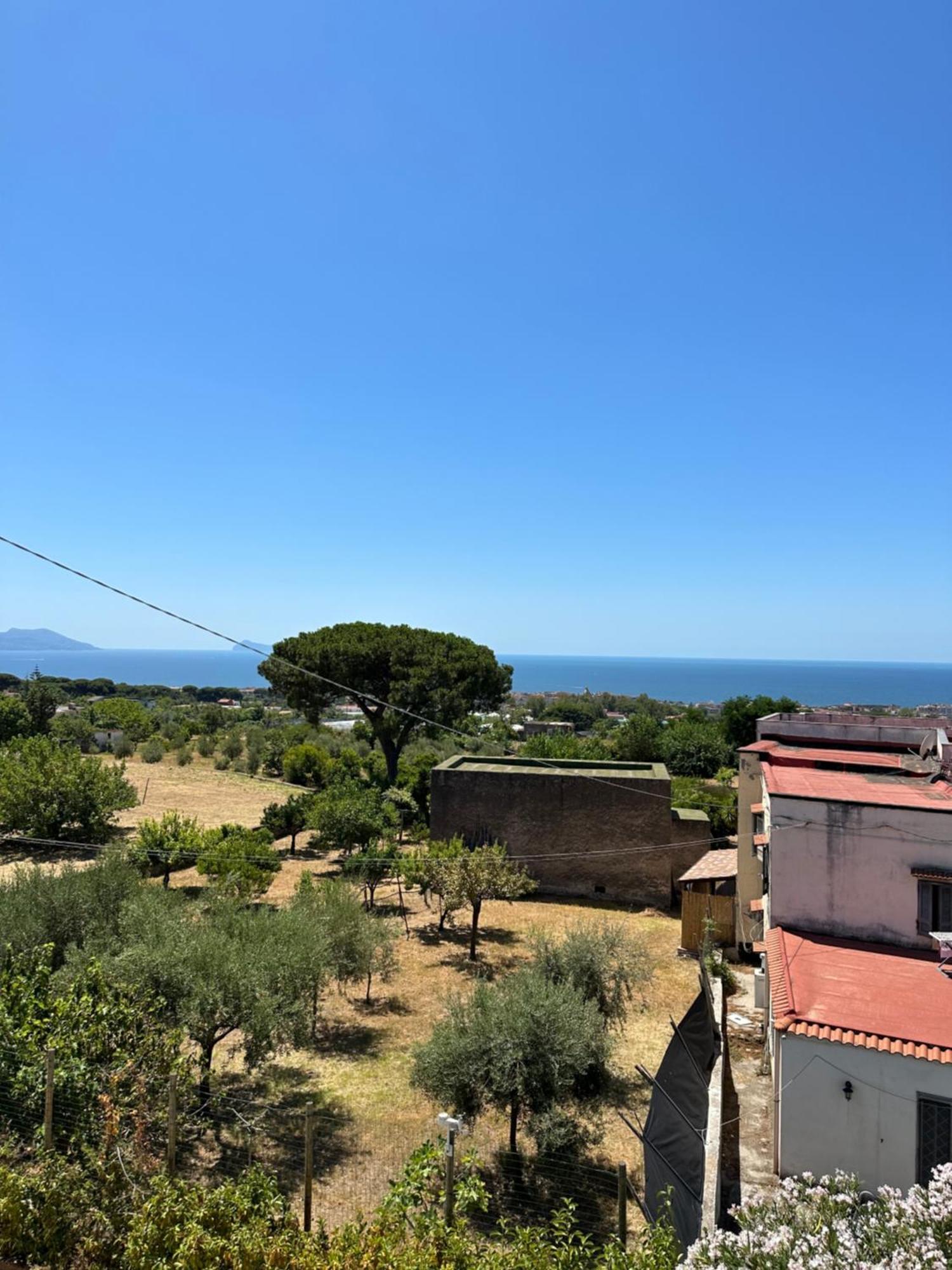 Villa Mazza Al Vesuvio Torre del Greco Bagian luar foto