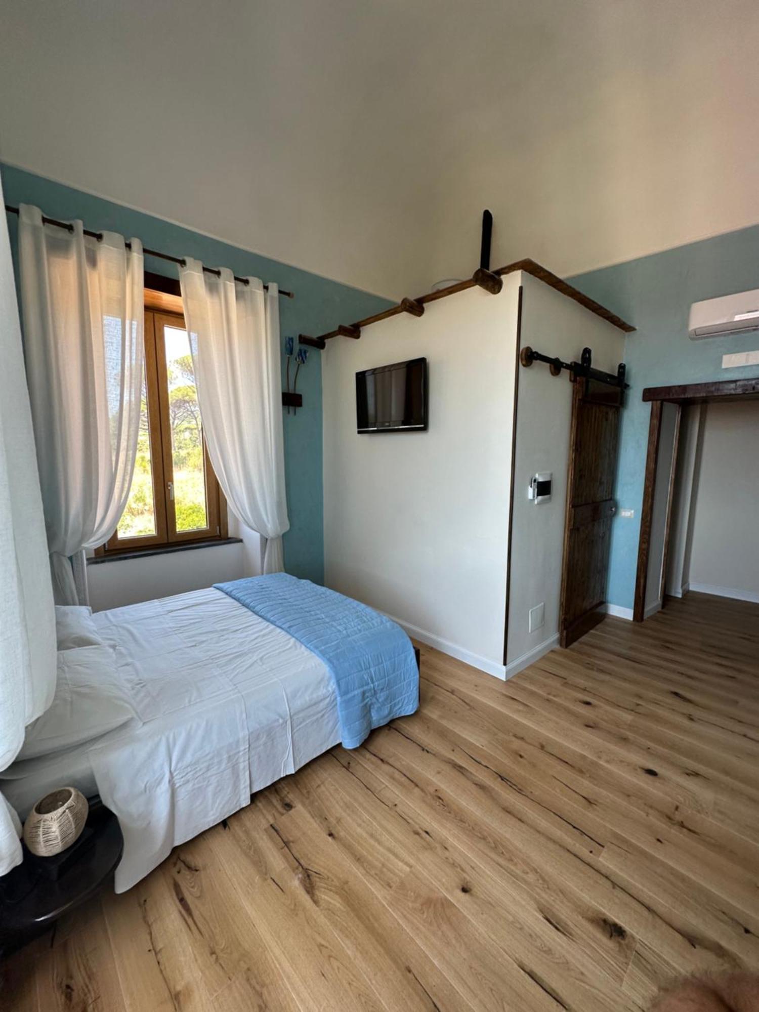 Villa Mazza Al Vesuvio Torre del Greco Bagian luar foto